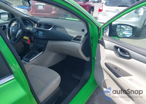 2017 Nissan Sentra S from USA, damaged, VIN 3N1AB7AP1HY289705